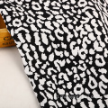 Rayon viscose twill mencetak kain fashion gaya baru